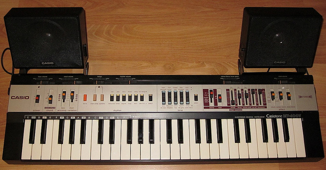 Casio MT400v