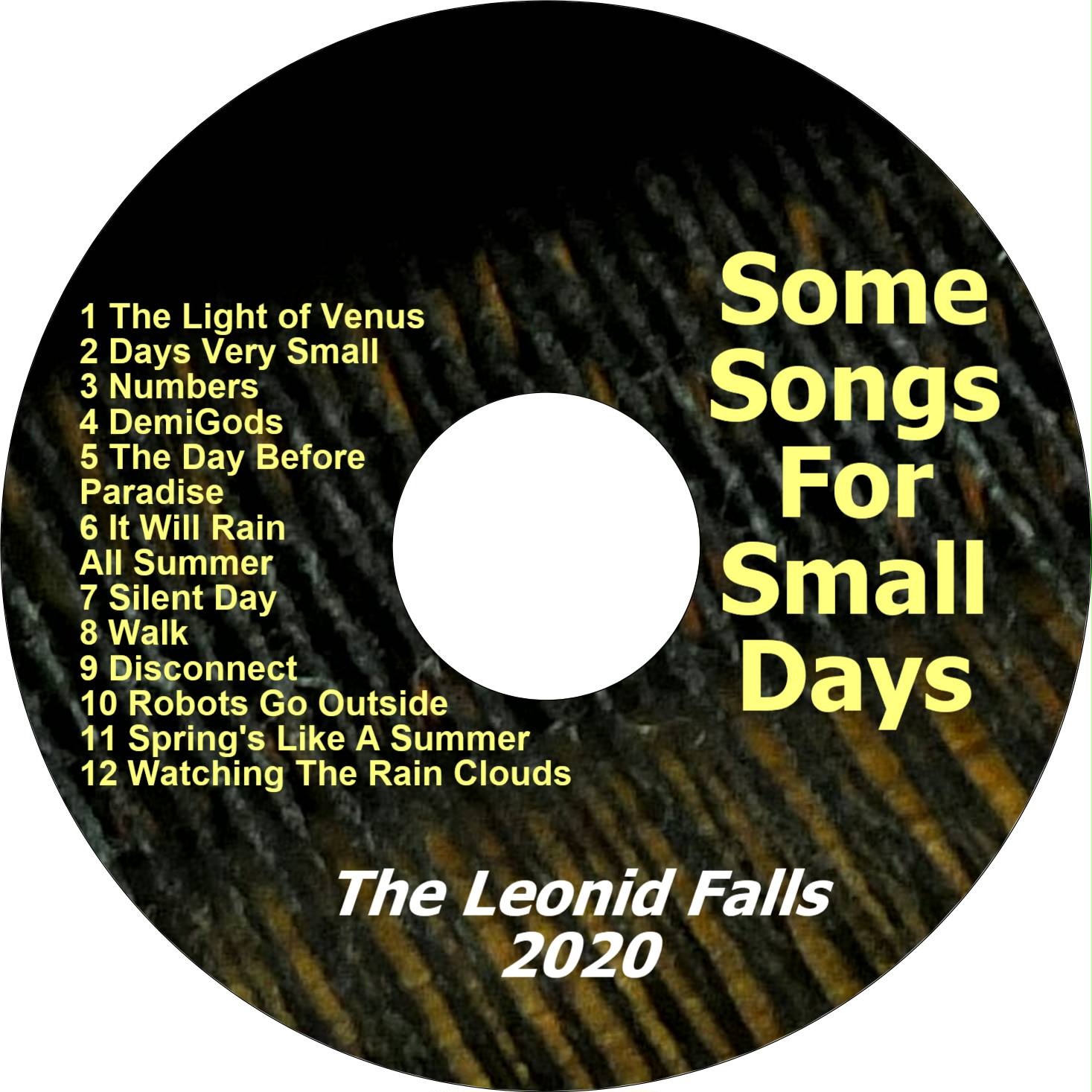 SSFD CD label